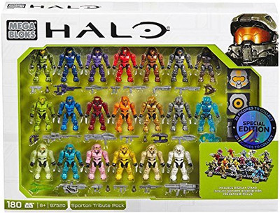 

Halo Mega Bloksexclusive Spartan Tribute Set (97520)(Multicolor)