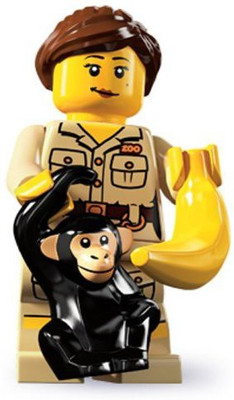 

Lego Minis Series 5 Zookeeper(Multicolor)