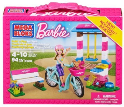 

Mega Bloks Barbie Fab Park(Pink)
