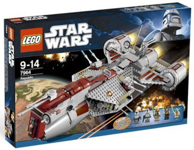 

Lego Star Wars Republic Frigate 7964(Multicolor)