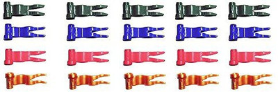

BrickheadCFO Lego Flagswaveset Of 20Assorted Colors(Multicolor)