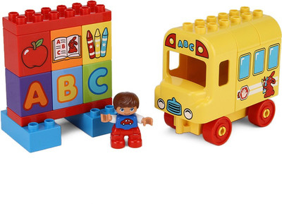 

Lego Duplo My First Bus(Multicolor)