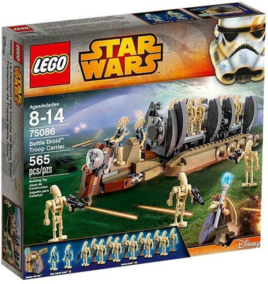 

Lego Star Wars Battle Droid Troop Carrier(Multicolor)