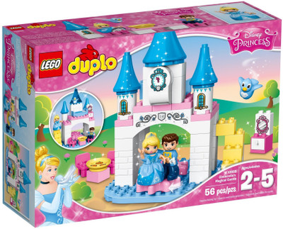 

Lego Cinderella's Magical Castle(Multicolor)