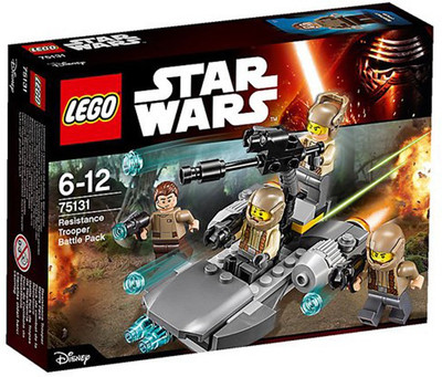 

Lego Star Wars 75131 - Resistance Trooper Battle Pack(Multicolor)
