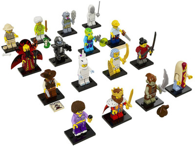 

Lego Minifigures Series - 13