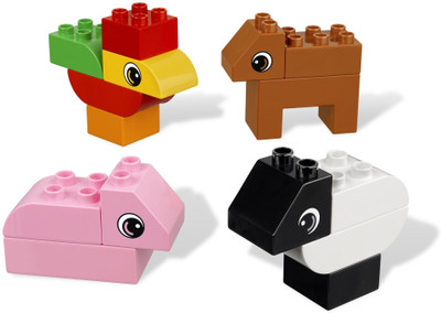 Lego Duplo Read and Build - Busy Farm