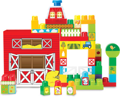 Winfun I-Builder, Farm Set(Multicolor)