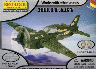 

Best Lock Construction Military Plane(Green)