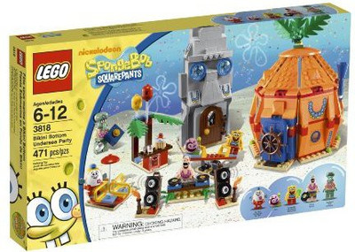 

Lego SpongeBob Bikini Bottom Undersea Party 3818(Multicolor)