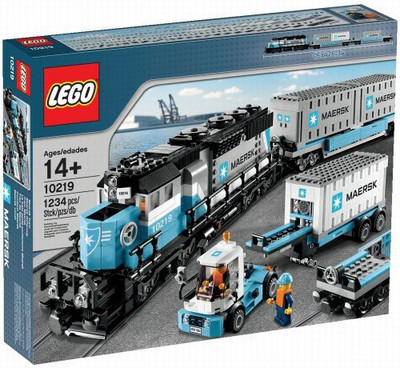 

Lego Creator Maersk Train 10219(Multicolor)