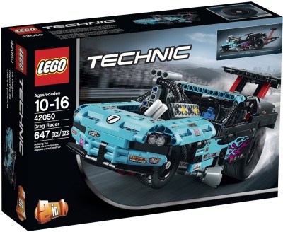 

Lego Drag Racer(Multicolor)