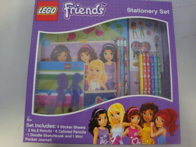 

MZB Lego Friends Stationery Set(Multicolor)