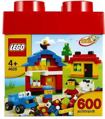 

Lego Fun With Bricks 600Piece Building Set4628(Multicolor)