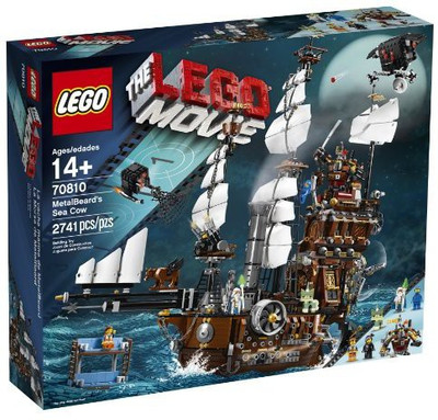 

LEGO Movie 70810 Metal Beard'S Sea Cow(Multicolor)