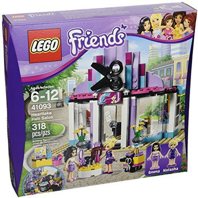 

Lego Friends 41093 Heartlake Hair Salon(Multicolor)