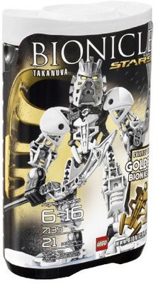 

Lego Takanuva (7135)(White)
