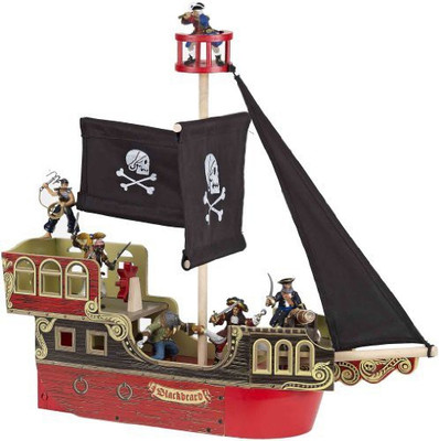 

Papo Pirate Ship(Multicolor)