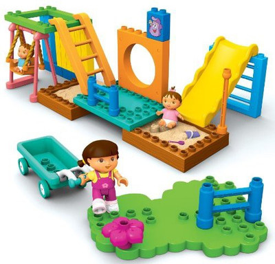 

Mega Bloks Dora'S Park Adventure(Multicolor)