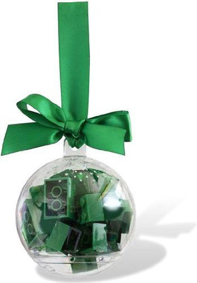 

Lego Set 853346 Holiday Ornament With Green Bricks(Green)