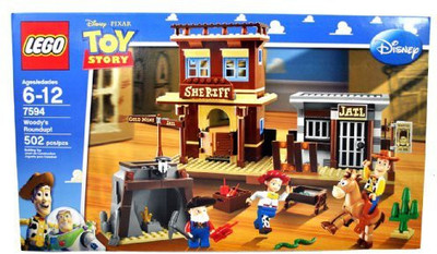 

Lego Story Woody'S Round Up (7594)(Multicolor)