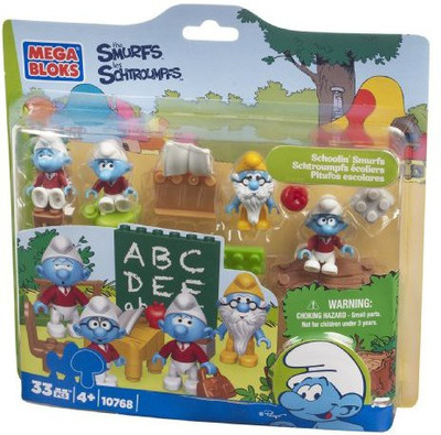 

Mega Bloks Smurfs School(Multicolor)