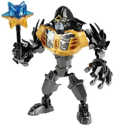 

Lego CHI Gorzan (59 Pcs)(Multicolor)