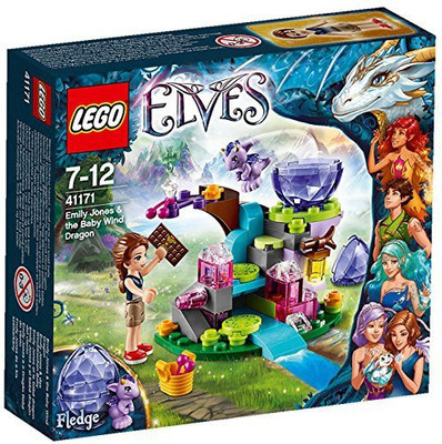 

Lego Emily Jones & the Baby Wind Dragon(Multicolor)