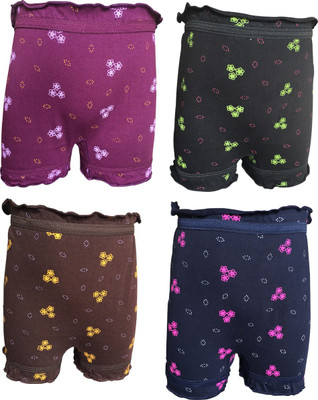 

Lilsugar Brief For Boys(Purple Pack of 4
