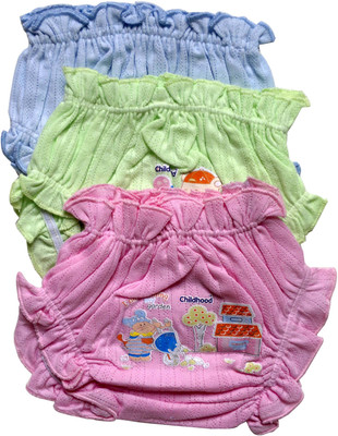

Xchildhood Baby Boys & Baby Girls Bloomer, Multicolour