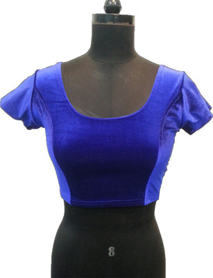 Vamas Round Neck Women's Stitched Blouse available at flipkart for Rs.480