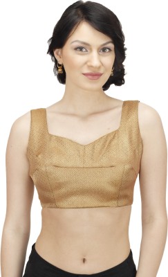 

Paavni Creations Sweetheart Neck Women's Stitched Blouse, Copper