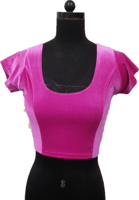 Vamas Round Neck Women's Stitched Blouse available at flipkart for Rs.480
