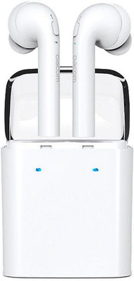 

Rk Bluetooth Hat(White)