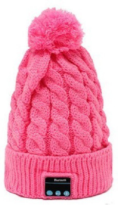 

Brand New Bluetooth Hat(Pink)