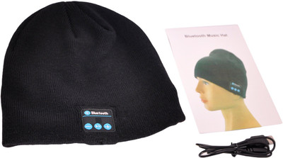 

HiTechCart Bluetooth Hat(Black)
