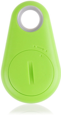 

Crocon Itag Tracker Anti Lost Alarm Remote Shutter Voice Recorder Connect With 10 Units Safety/Security Smart Tracker, Green