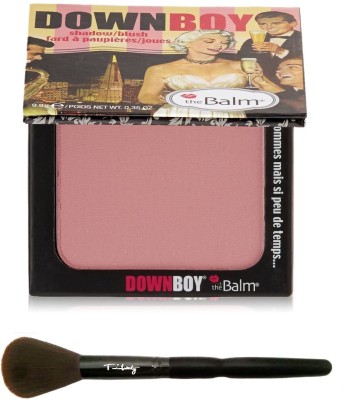 

The Balm DownBoy Shadow/Blush w/Twinbeauty Brush(Pink)