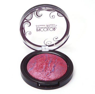 

Incolor Baked Blusher(Glimmer Pink)
