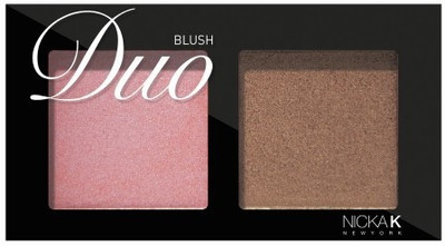 

Nicka K DUO(Blush)
