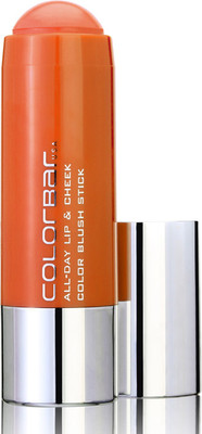 

Colorbar All Day Lip & Cheek Color Blush Stick(Coral Sunset-004)