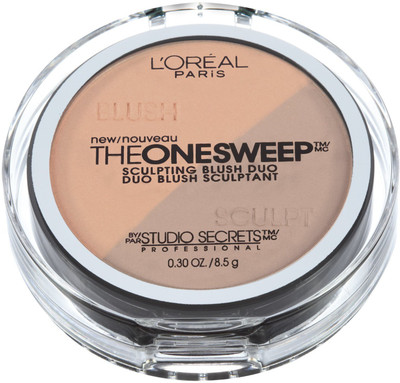 

L'Oreal Paris Studio Secrets the One Sweep Sculpting Blush(Nectar, Peach)