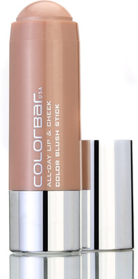 

Colorbar All Day Lip & Cheek Color Blush Stick(Rose Gold-001)