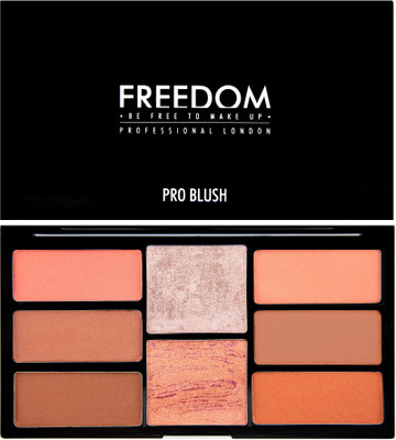 

Freedom Pro Blush Palette(Peach And Baked)