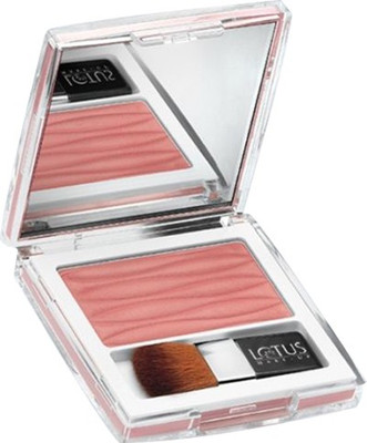 

Lotus Makeup Ecostay Long Lasting Blusher-Rose Kiss 608(Rose)