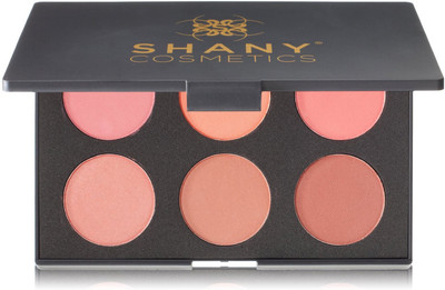 

Shany Fuchsia 6 Color Blush Palette(Multicolor)