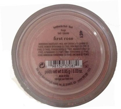 

BareMinerals Blush(First Rose)