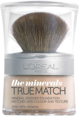 

L'Oreal Paris True Match Minerals(Golden Beige D4)