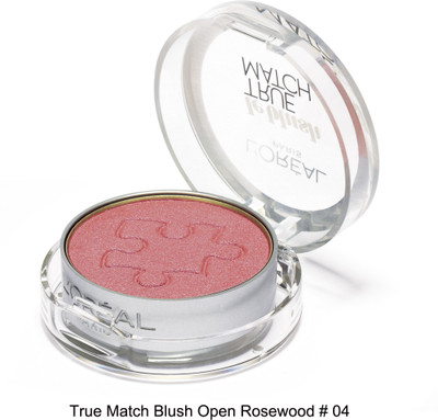 

L'Oreal Paris True Match Blush 04 Rosewood(Pink)