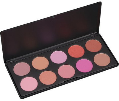 

Coastal Scents Professional Blush Palette(Multicolor)
